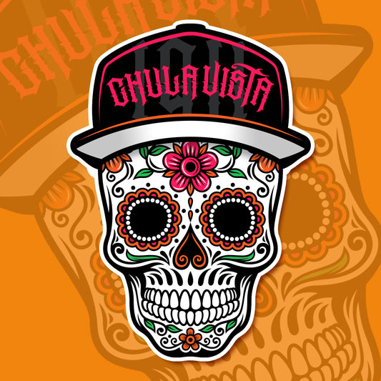 Chula Vista Sugar Skull Sticker Pack