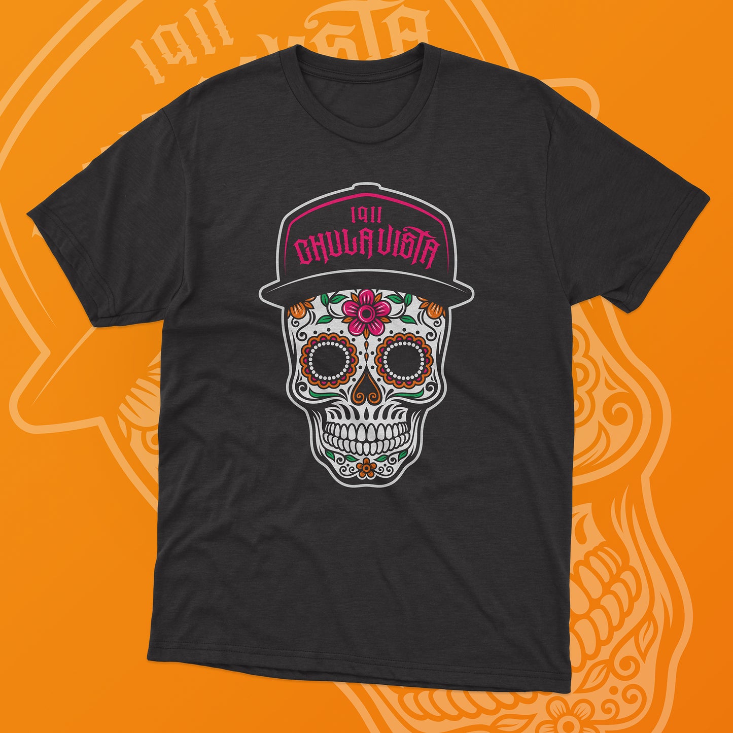 Chula Vista Sugar Skull Design Two