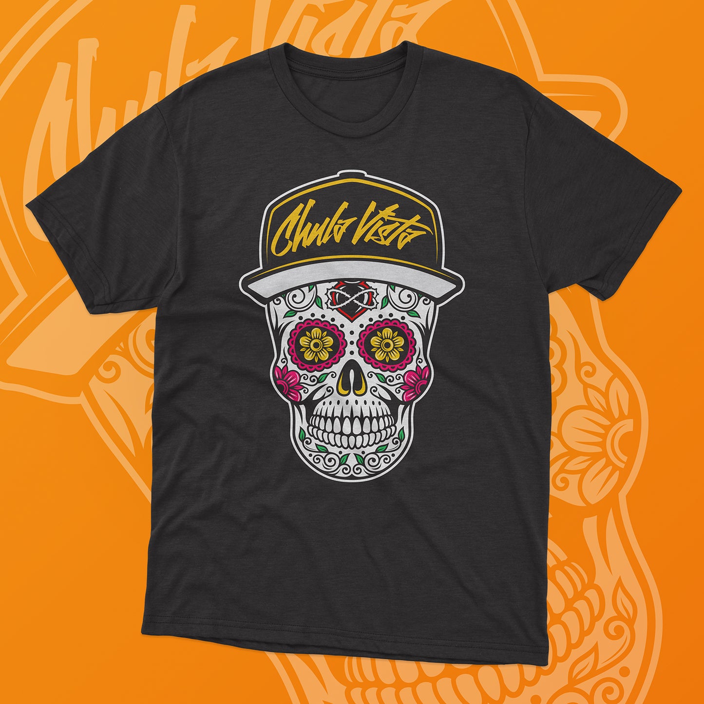 Chula Vista Sugar Skull Black
