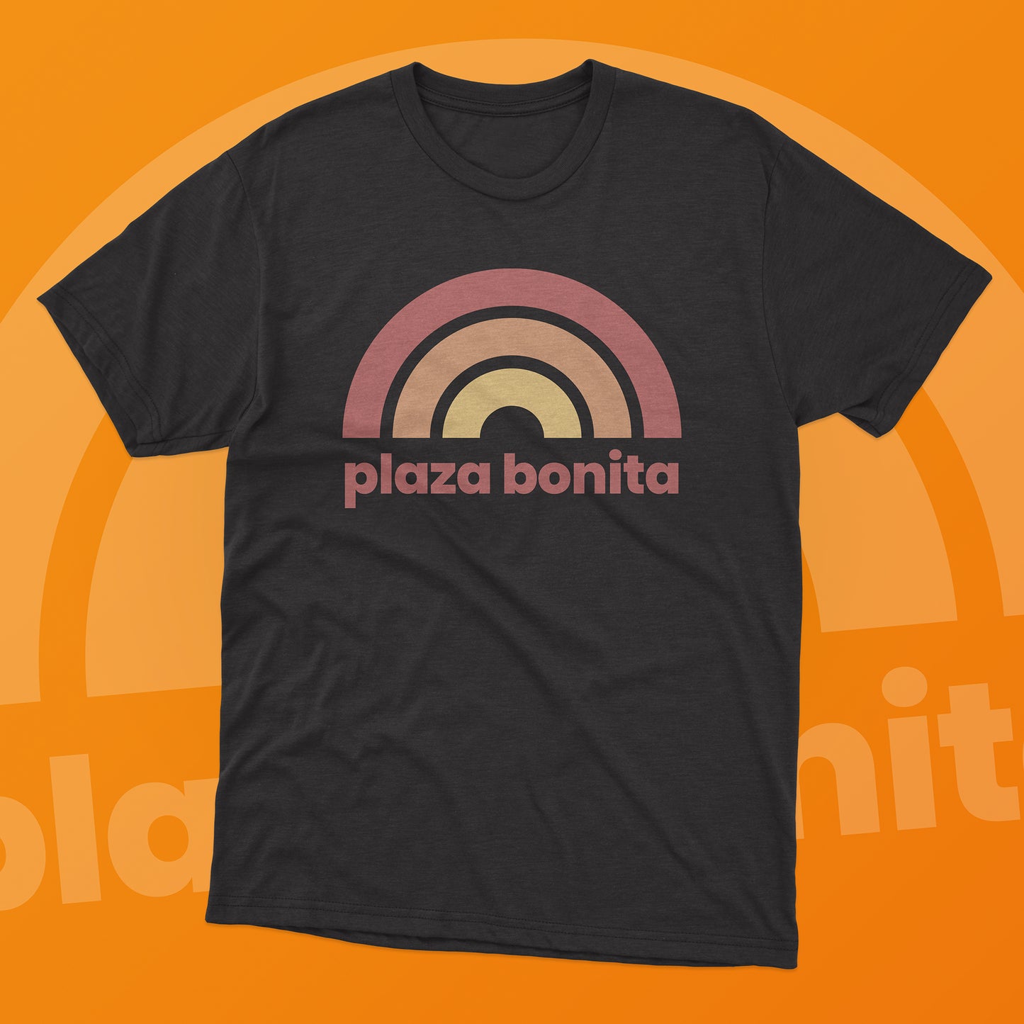 Plaza Bonita Throw Back Logo