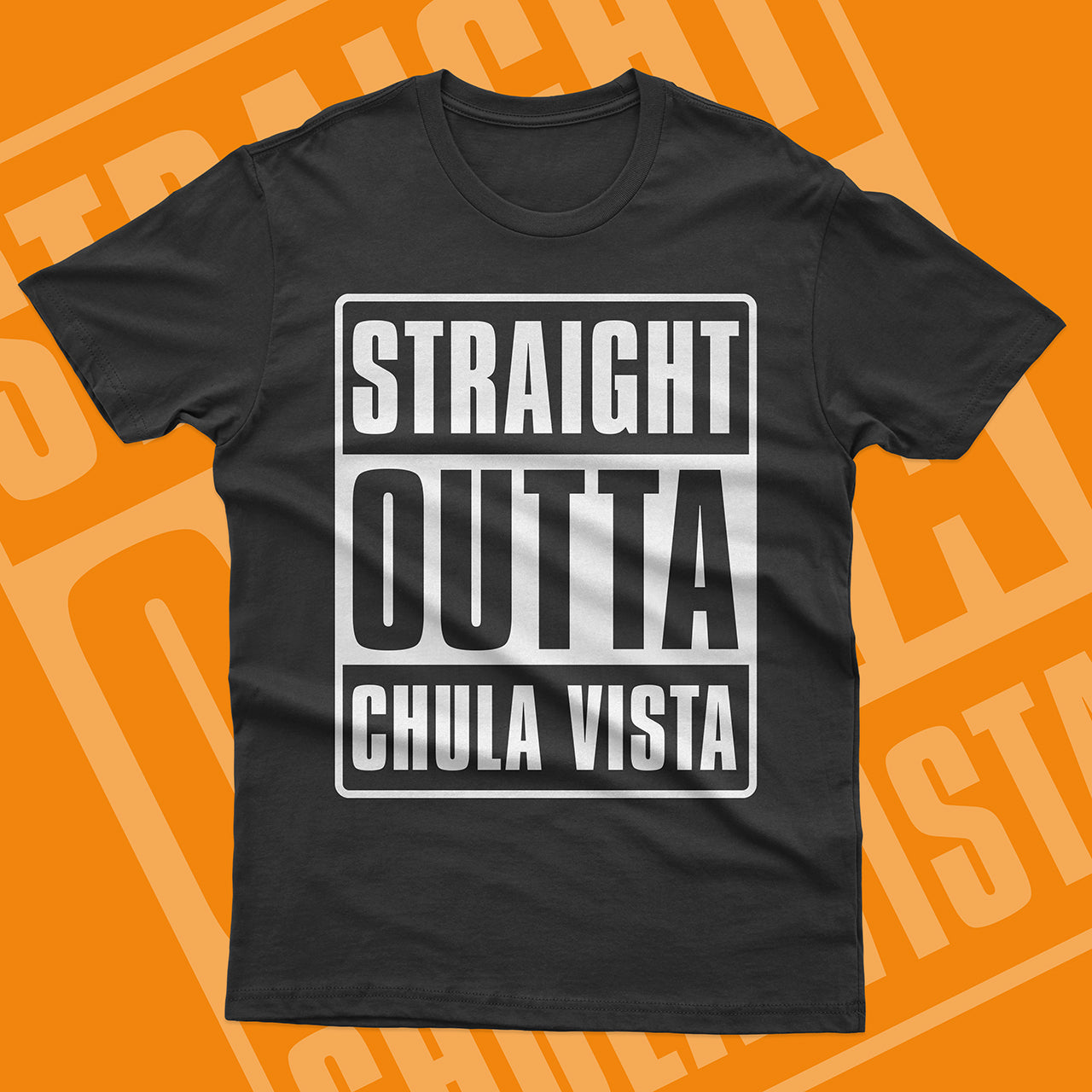 Straight Outta Chula Vista Black