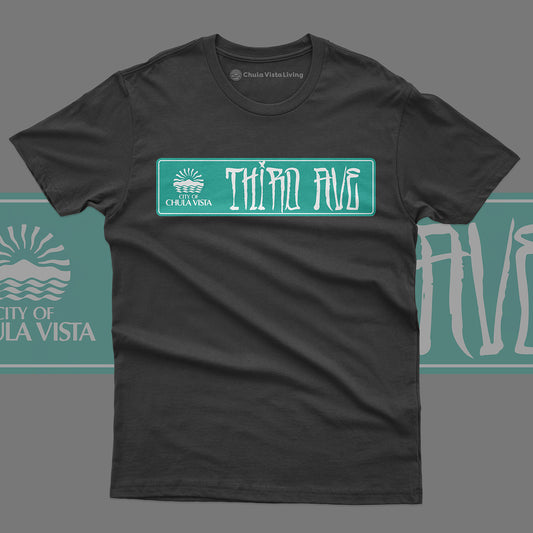 Coming Soon Third Avenue Street Sign