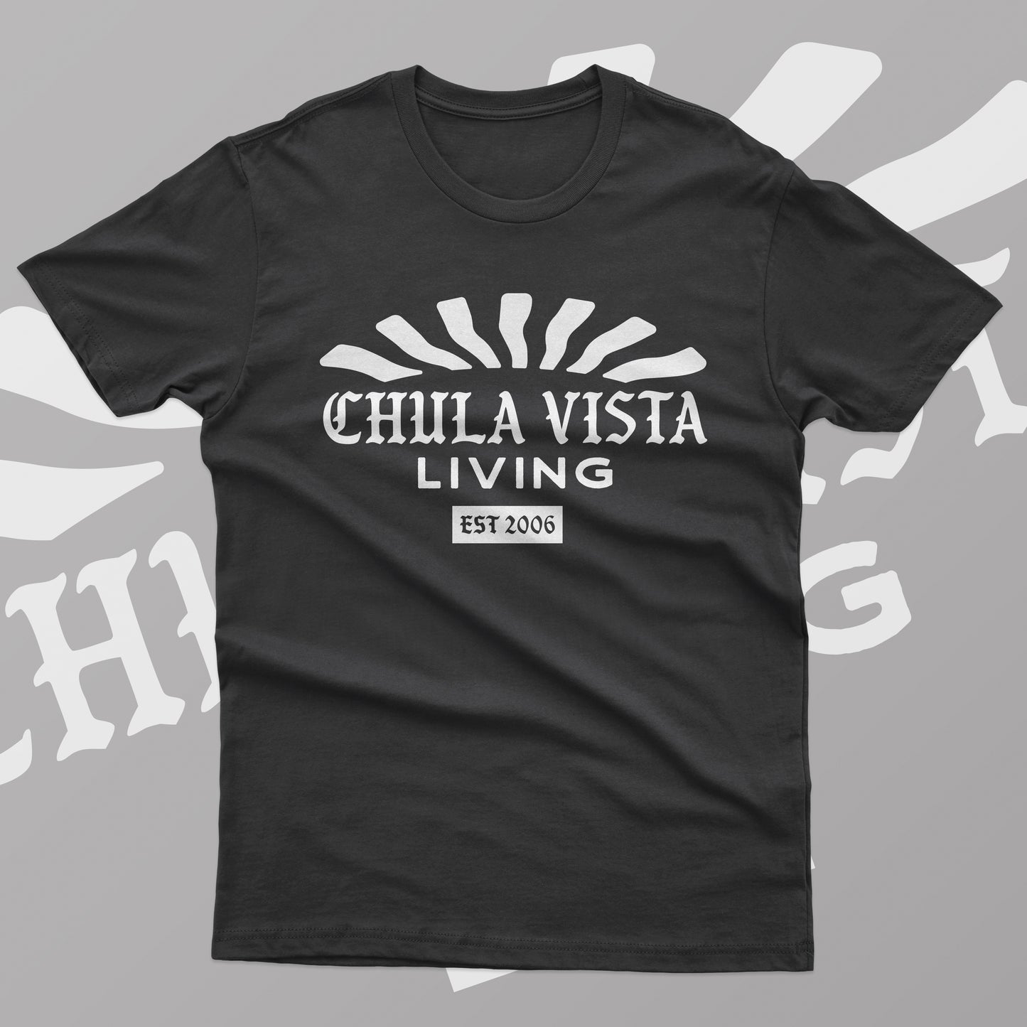 Chula Vista Living T-shirt Black