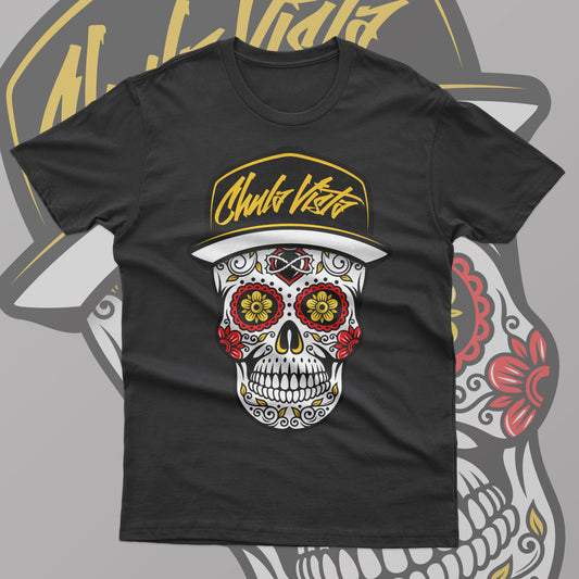 Chula Vista Sugar Skull Black