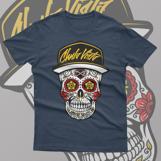 Chula Vista Sugar Skull Navy